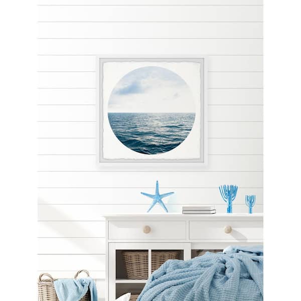 プリントw/フレーム【Colorfornia beautiful ocean】 Foamy Ocean Print – Ocean Poster Art | Desenio