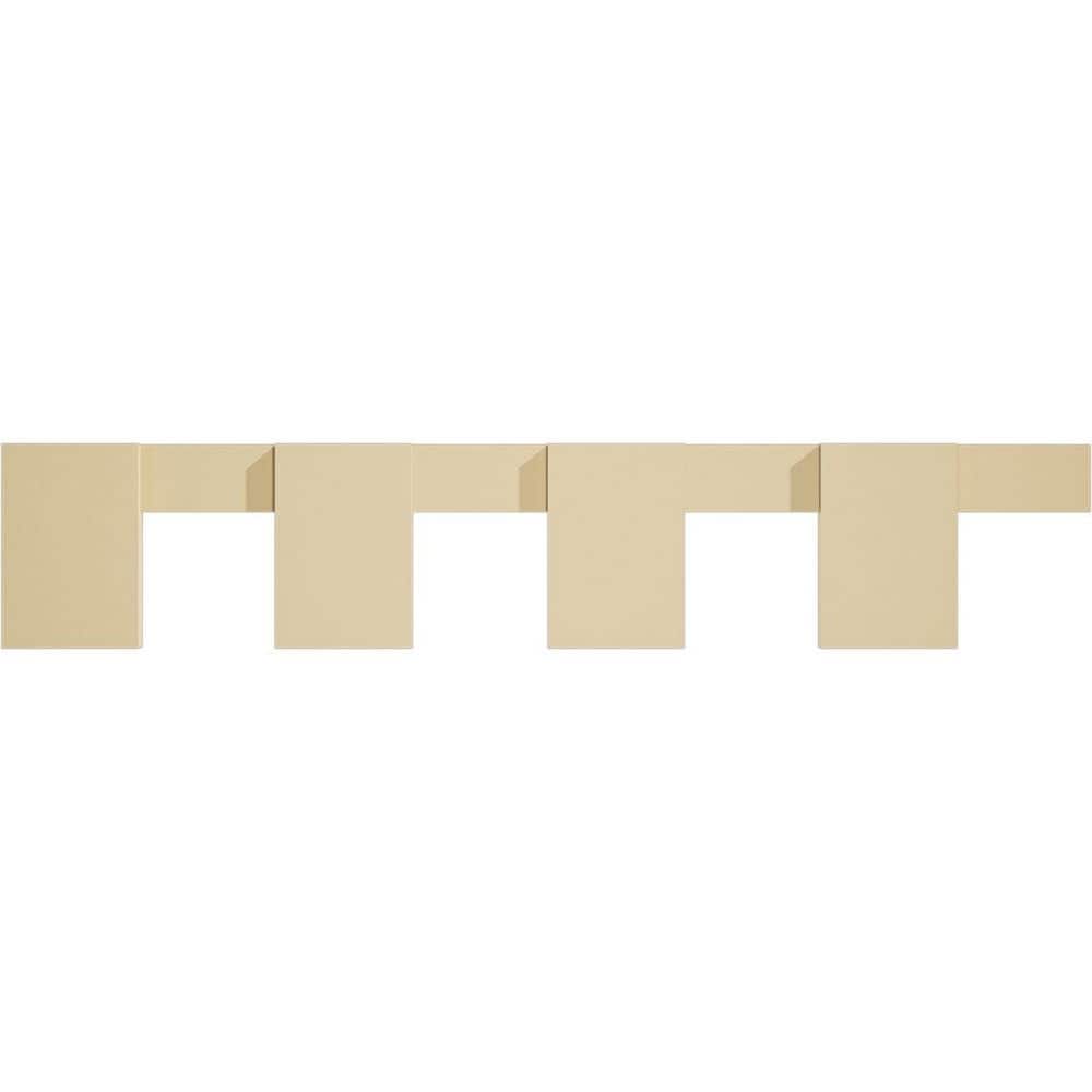 1 in. D x 8 in. W x 42.625 in. L Primed Polyurethane Panel Moulding price history on PriceWatchPro