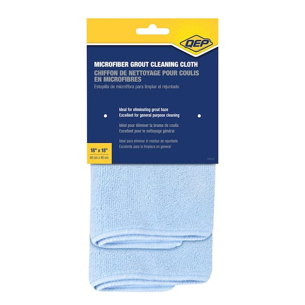 Tear N Clean Commercial Grade Multi-Purpose Microfiber Towel Roll - Blue - 100 Pack