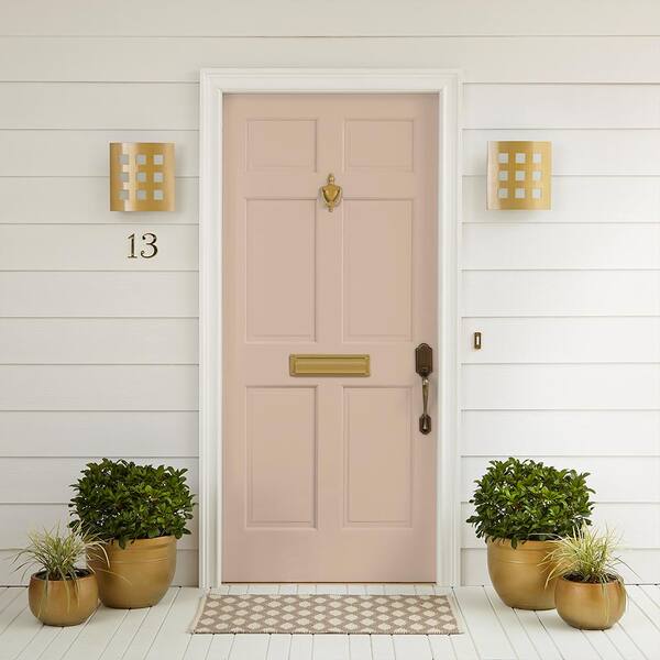BEHR PREMIUM 1 gal. #MQ2-32 Mink Haze Satin Enamel Interior