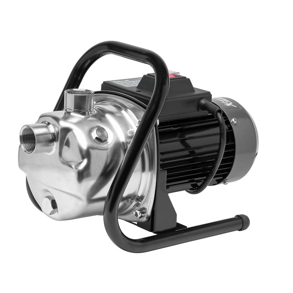 Xtremepowerus 1 Hp 930 Gph Shallow Well Jet Pump Water Pressure Booster Pump 76091 H The Home