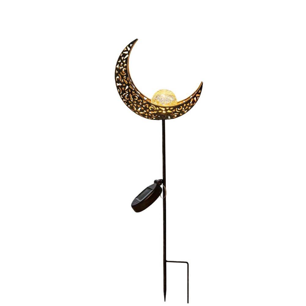 Moon Solar Lights Outdoor Garden Decor, Waterproof Stakes Yard Decorations for Lawn, Patio Accessories price history on PriceWatchPro