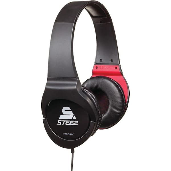 Pioneer Steez-On-Ear Stereo Headphone - Black