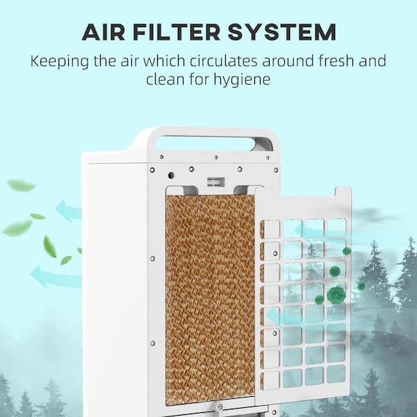 NestPlay Mini Cooler AC Portable Air Conditioner 3 In 1 Conditioner - View #5