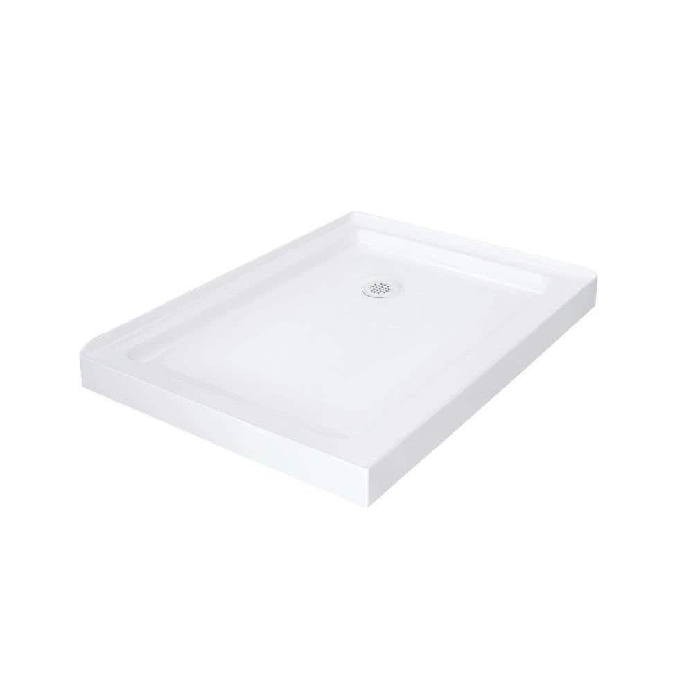 Moselle 60" Clear Tempered Glass Frameless Sliding Shower Enclosure