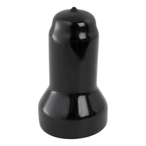 Switch Ball Shank Cover (Fits 1" Neck, Black Rubber, Packaged)
