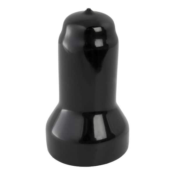 CURT Switch Ball Shank Cover (Fits 1" Neck, Black Rubber, Packaged)
