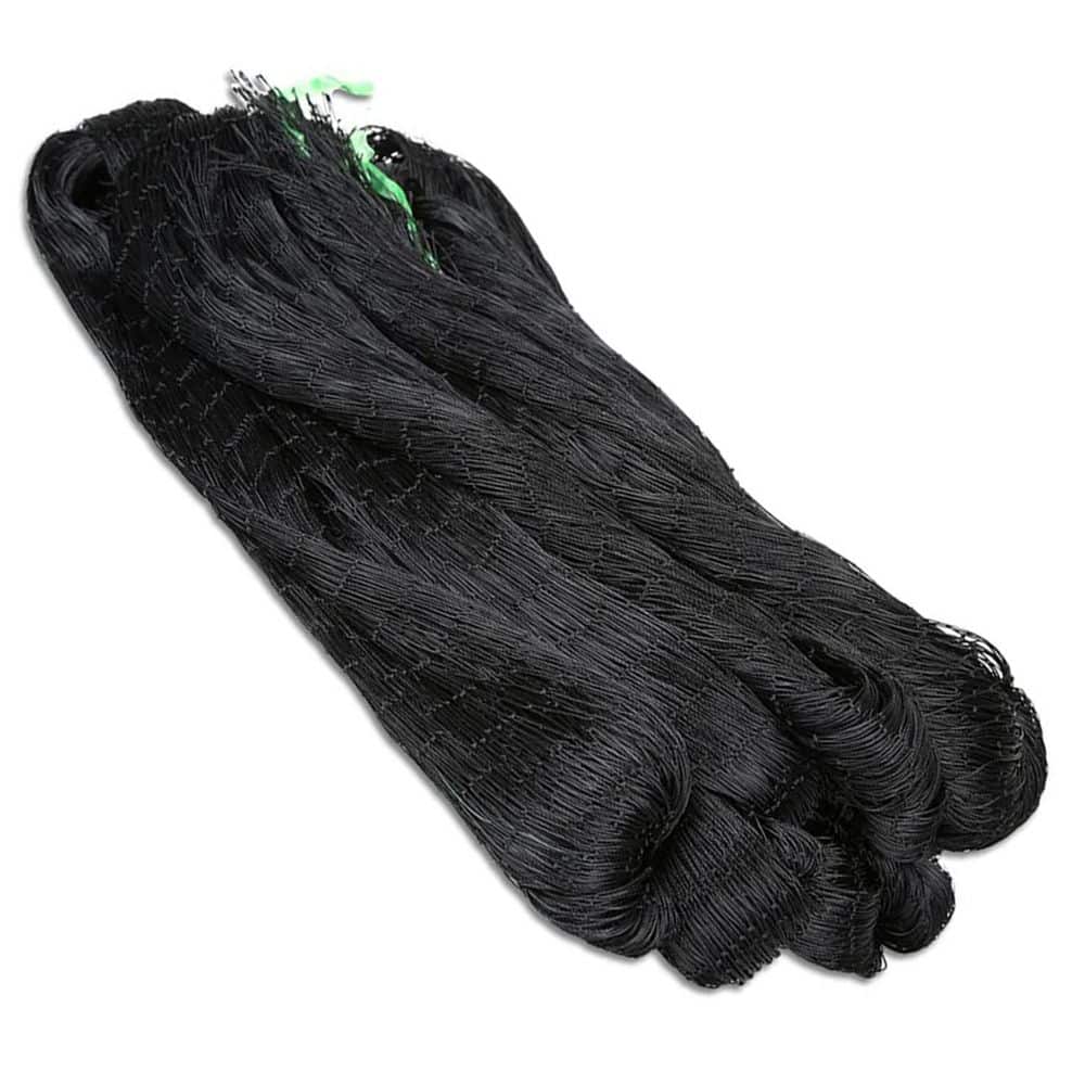KIWDZFU 25 ft. x 50 ft. Heavy Duty Nylon Bird Netting 3/4 Mesh Garden ...