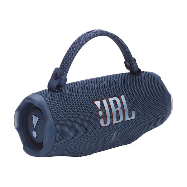 JBL Charge 6 BT Speaker-Blue JBLCHARGE6BLUAM - The Home Depot
