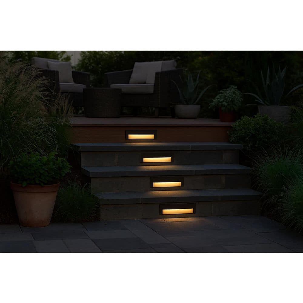 HINKLEY Hinkley Landscape Lighting Taper Wide Horizontal 12v Deck