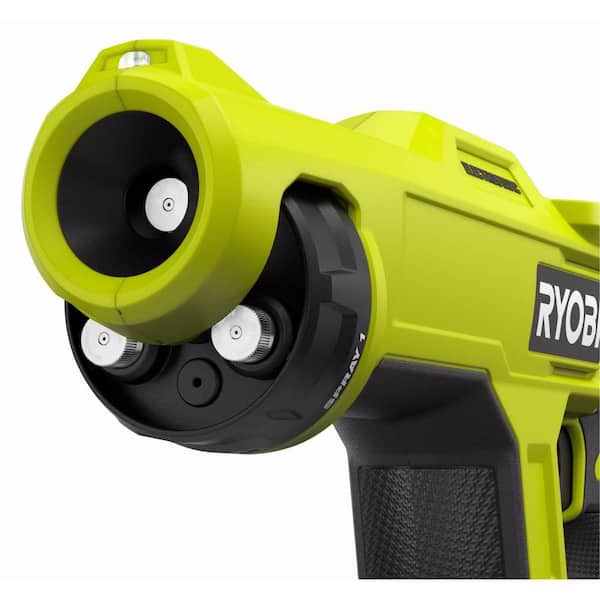 Techtronics Ryobi PSP02B ONE 18V Cordless Handheld Electrostatic Sprayer Tool Only- Battery and Charger NOT Included 