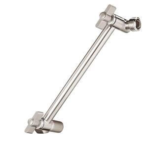 thumbnail interactive-video image 1 of Danze 6″ Ceiling Mount Shower Arm With Flange – D481316 1 of 13