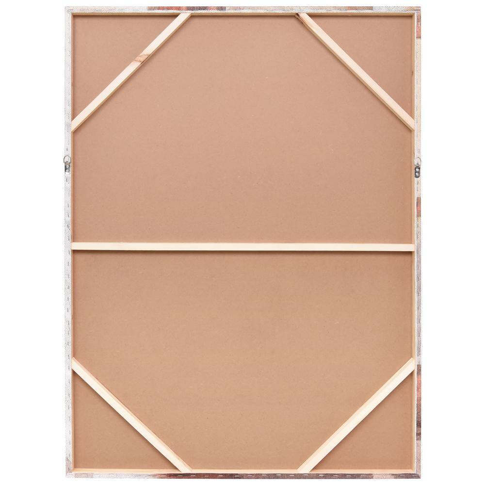 Timeless Serenity II Gold Metallic Shagreen Wrapped Canvas Wall Art