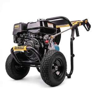 3200 PSI 2.8 GPM Gas Pressure Washer, Honda GX200 Engine, CAT Pump, Reliable Residential Cold Water Power Washer