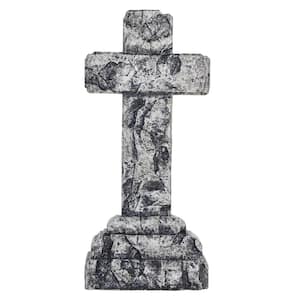 48 in. Everlasting Cross Tombstone