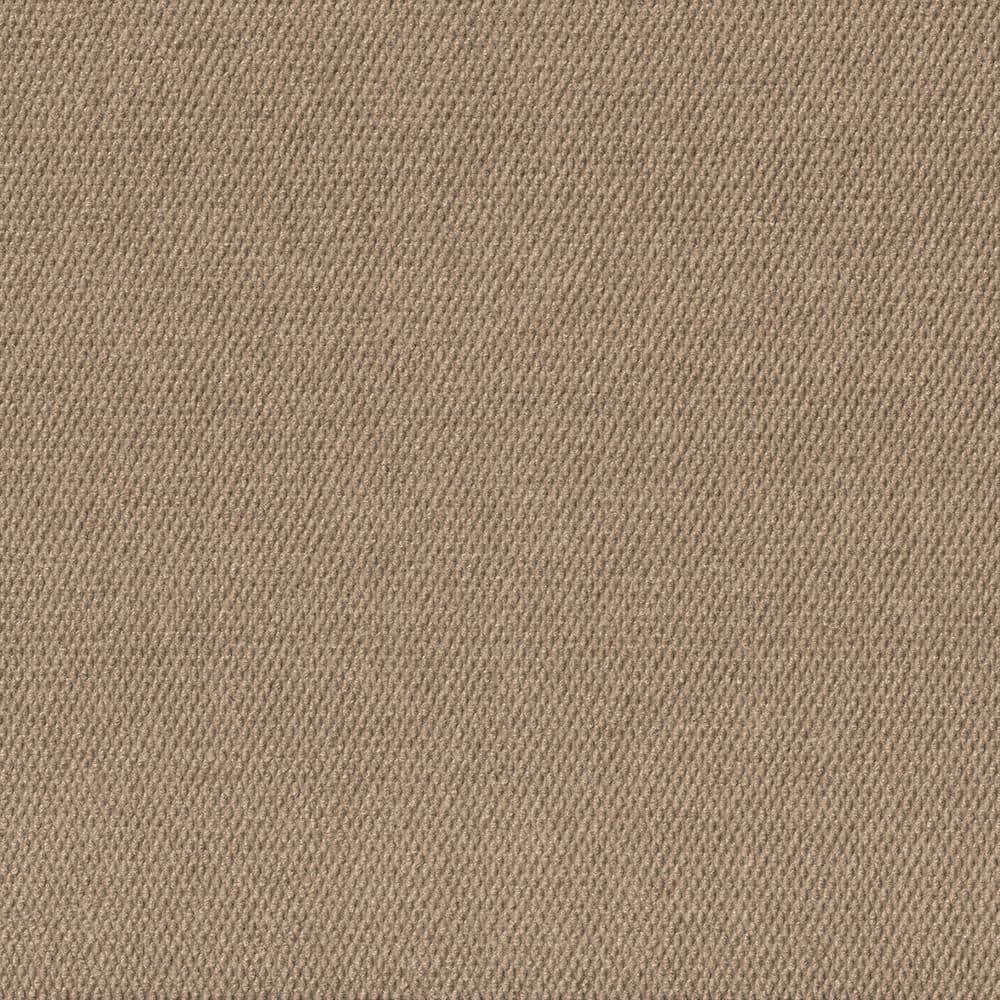 Foss Everest - Taupe - Brown Commercial 24 x 24 in. Peel and Stick ...