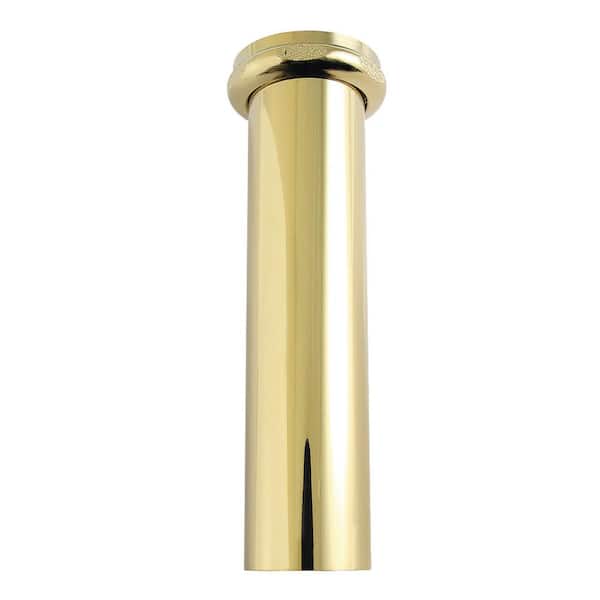 Century Inch Decor P-Trap in Polished Brass