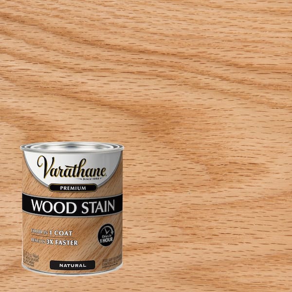 1 qt. Natural Premium Fast Dry Interior Wood Stain