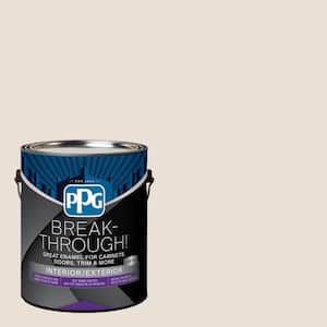 1 gal. PPG1019-1 Toasted Marshmallow Satin Door, Trim & Cabinet Paint