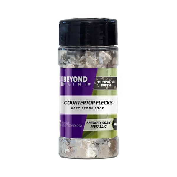 5 oz. Smoked Gray Metallic Countertop Makeover Flecks