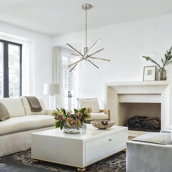 Eurofase Atomo 46-Watt 1-Light Integrated LED Gold Linear