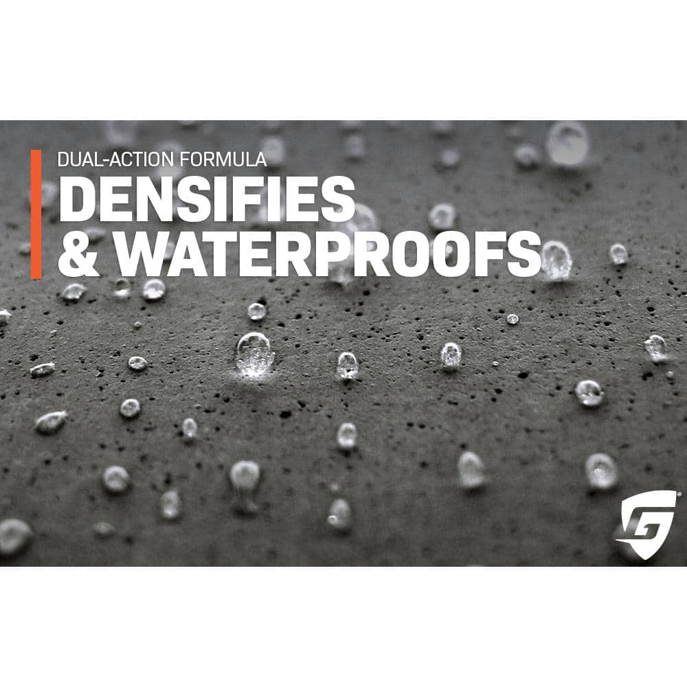 Ultra Concentrated Clear Penetrating Concrete Sealer and Densifier