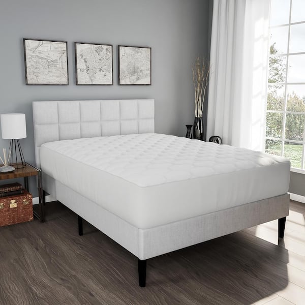 100% Cotton Padded Mattress Cover