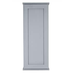 Sarasota 15.5 in. W x 19.5 in. H x 6.25 in. D Wood Surface Mount Wall Cabinet in Primed Gray