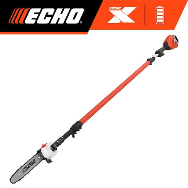 10 in. Bar 56-Volt X Series Cordless Battery 12 ft. Telescoping Shaft with 16' Reach Power Pole Saw (Tool Only)