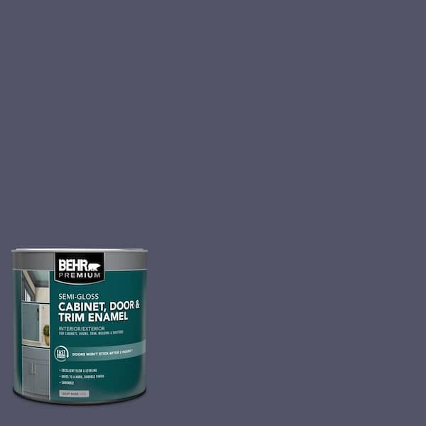 1 qt. #S560-7 Lap of Luxury Semi-Gloss Enamel Interior/Exterior Cabinet, Door & Trim Paint