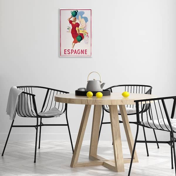 Vintage Spain Travel Advertisement by Marcus Jules Unframed People Graphic Art Print 19 in. x 13 in.