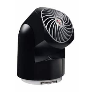 Flippi V8 4.5 in. Personal Circulator Fan in Black