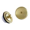 Kingston Brass Overflow Faceplate with Lift and Twist Drain and Screws ...