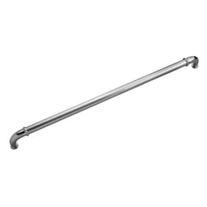 Cottage 24 in. Center-to-Center Satin-Nickel Appliance Pull