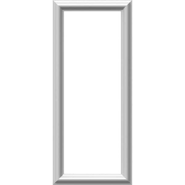 12 in. W x 28 in. H x 1/2 in. P Ashford Molded Classic Wainscot Wall Panel