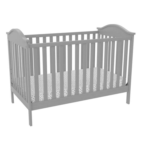 gray convertible crib