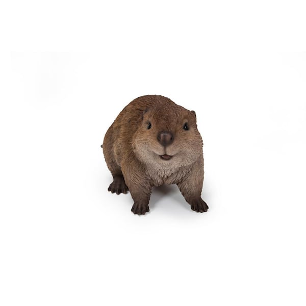 HI-LINE GIFT LTD. American Beaver Cub Garden Statue 87666-B - The