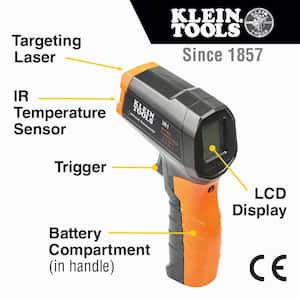 Infrared Digital Thermometer with Targeting Laser (10:1)