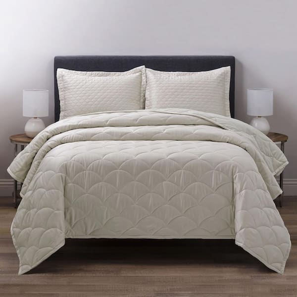 Cloud Quilted Sham