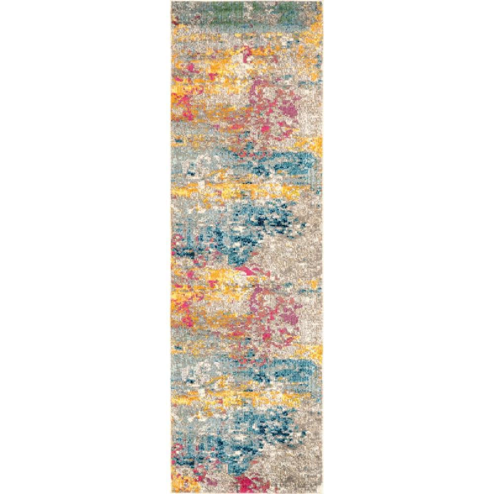 Modern Monet 2 ft. x 8 ft. Multi Runner price history on PriceWatchPro