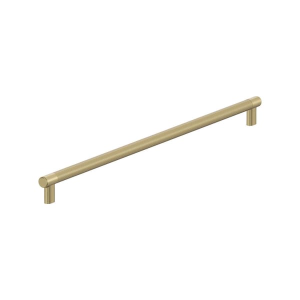 Amerock Bronx 24 in. (610mm) Modern Golden Champagne Bar Appliance Pull