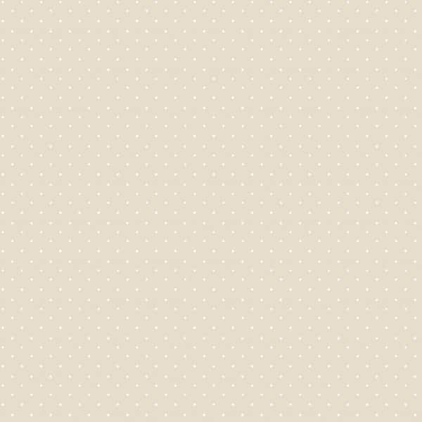 Unbranded Little Explorers 2 Beige Petite Dots Matte Finish Non-Pasted Non-Woven Wallpaper Sample
