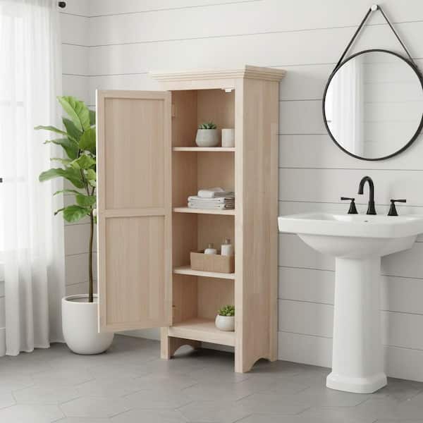 Unfinished Storage Cabinet