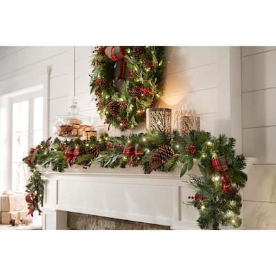 34+ Christmas Garland With Battery Operated Lights 2021