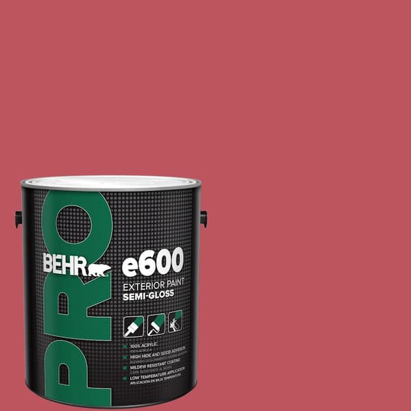 BEHR PRO 1 gal. #P140-6 Hibiscus Flower Semi-Gloss Exterior Paint