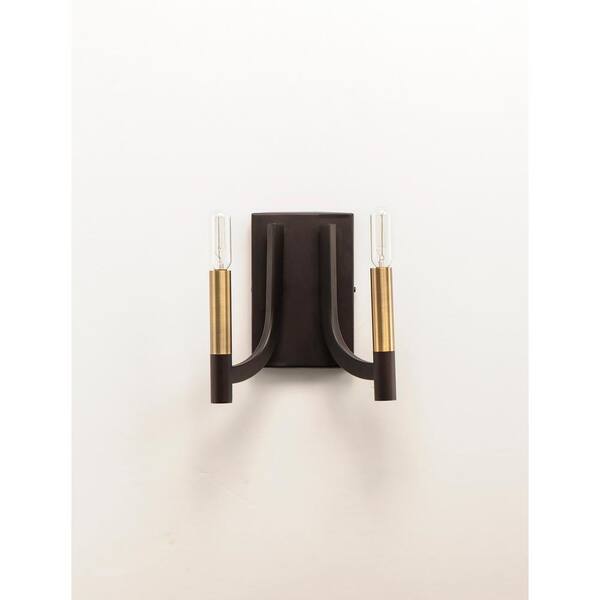 Maxim Lighting - Lyndon 8.75 in. 2 Light Wall Sconce Vanity Light