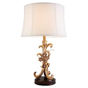 28 in. Athena Bronze Table Lamp