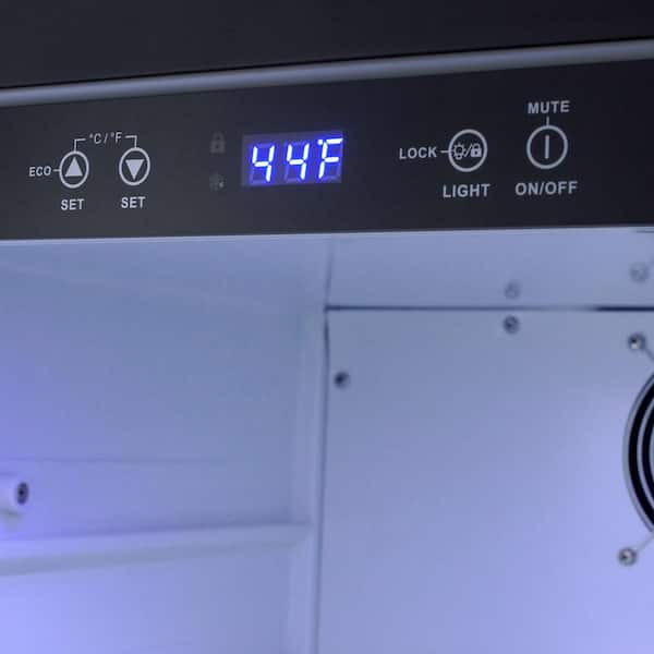 24 in. W 4.2 cu. ft. Mini Refrigerator in Panel-Ready without Freezer ADA Compliant