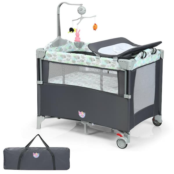Baby Beside Sleeper Newborn Bassinet Multifunction Crib Portable Folding  Travel Baby Bed Free Shipping on 2023