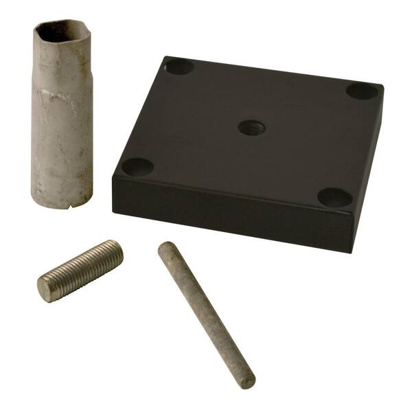 6 in. x 6 in. Steel Compression Post Base